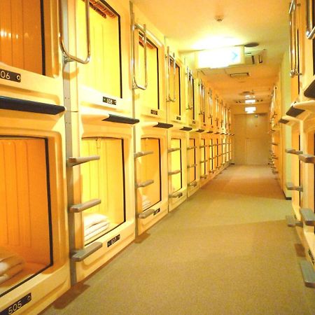 Capsule Hotel & Sauna Noble Chiba Extérieur photo