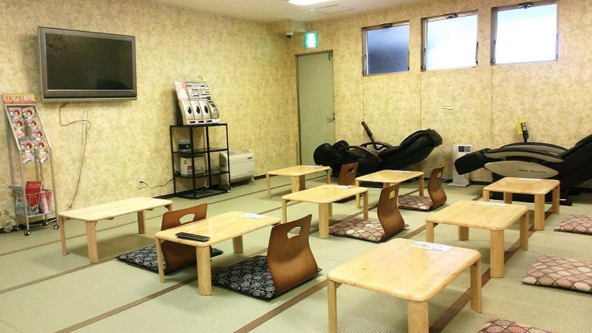 Capsule Hotel & Sauna Noble Chiba Extérieur photo