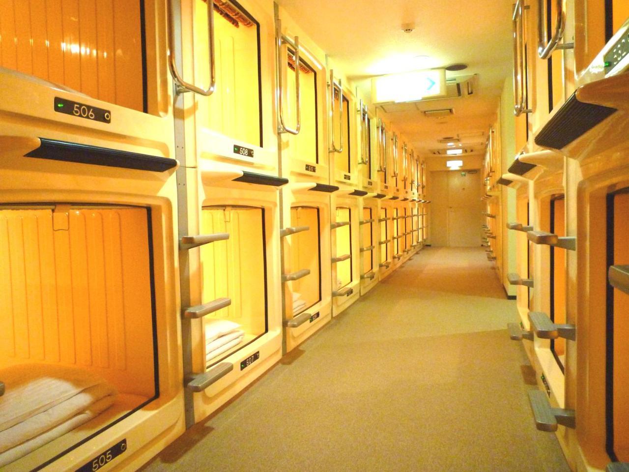 Capsule Hotel & Sauna Noble Chiba Extérieur photo