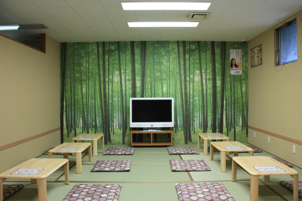 Capsule Hotel & Sauna Noble Chiba Extérieur photo